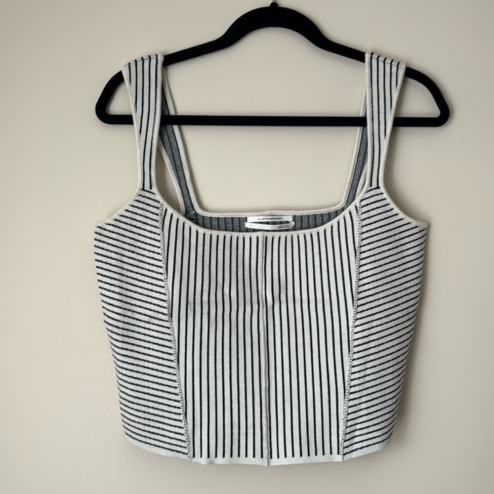 Anthropologie crop top